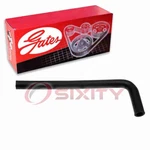 Gates Heater To PIPE-2 Hvac Hose 1987 Ford E-150 Econoline 4.9L Nz. Fixed Price $23.25.