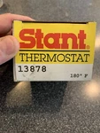Stant 13878 Thermostat 180F/82C New Old Stock Car. Fixed Price $10.99.
