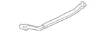 Genuine Honda Band Assembly R Fuel Tank Mounting 17521-S01-000. Fixed Price $55.05.