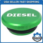Diesel Billet Aluminum Fuel Cap Magnetic Green For 2013-2017 Dodge Ram Cummins. Fixed Price $9.99.