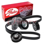 Gates Complete Serpentine Belt Drive Component Kit For 2010-2011 Hm. Fixed Price $241.72.
