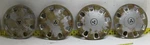 Used Oem 13" Hub Caps Wheel Covers MR717658 1995-1996 Mitsubishi Mirage (3398). Fixed Price $76.46.