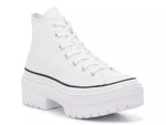 Women Converse Chuck Taylor Lugg Heel High Top Sneaker White Size 10. Fixed Price $64.99.