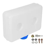 Resin 5L 2 Hole Fuel Oil Gasoline Tank For Truck Air Diesel Parking Heater. Fixed Price $19.08.