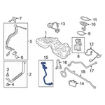 For Bmw X5 2010-2013 13907619297 Fuel Tank Vent Valve. Fixed Price $178.38.