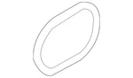 Genuine Audi Inter-cooler Tube Seal 059-145-625. Fixed Price $19.37.