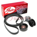 Gates Complete Serpentine Belt Drive Component Kit For 1992-1993 Dodge W150 Yv. Fixed Price $171.37.