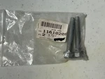 Two New 2000-24 Chevy Gmc Express Savana Fuel System Strap Bolts 11610209. Fixed Price $15.99.