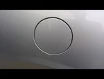 2009-2017 Chevrolet Traverse Fuel Filler Door Silver 25782663. Fixed Price $80.62.