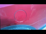 2016 Hyundai Santa Fe Fuel Filler Door Red. Fixed Price $117.38.