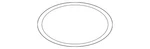 Genuine Nissan Fuel Tank Sending Unit Gasket 17342-6RR0A. Fixed Price $25.02.
