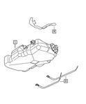Genuine Mopar Fuel Tank 5017443AA. Fixed Price $78.18.