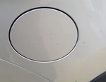 Fuel Filler Door Round Gas Cap In Ux Silver 11-14 15 2016 17 18 19 Ford Explorer. Fixed Price $57.15.