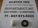 Emission Valve & Grommet Plastic Gas Tanks Fits Jeep Cj Yj 20 Gal Fuel. Fixed Price $22.99.