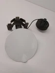 2008-2014 Dodge Avenger Fuel Filler Door White 08-14 5115067AE. Fixed Price $71.31.