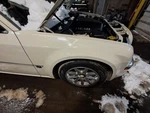 2005 Chrysler 300 Fuel Filler Door Oem White Used 103K Miles 177.CH1U05. Fixed Price $80.70.