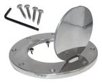Offroad RT26038 Polish Non-locking Alumi Fuel Door For 97-06 Jeep Wrangler Tj. Fixed Price $89.33.