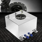 5-GALLON Polished Aluminum Racing/drift/street Fuel Cell Gas Tank+level Sender. Fixed Price $59.40.