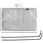 1968 1969 1970 Charger Gas Tank & Straps Gallon W/4 Vent Pipe E.e.c.. Fixed Price $269.99.