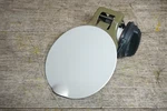 Silver 2008 Ford Taurus Rear Right Fuel Tank Filler Door Cover Lid W/ Cap Oem. Fixed Price $38.24.
