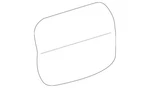 Genuine Mercedes-benz Paneling Fuel Fill Flap 204-757-05-06. Fixed Price $76.20.