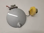 2015 Dodge Caravan Fuel Filler Door Silver. Fixed Price $79.58.