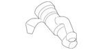 Genuine Audi Fuel Tank Filler Neck 427-201-609. Fixed Price $140.40.