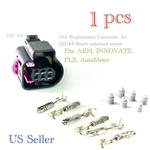 1X Connector Housing Set WBO2 Sensor Replacement Bosch Lsu 4.9 Fits Aem Innovate. Fixed Price $19.99.