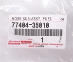 Genuine Toyota Hose Fuel Tank Vent 77404-35010. Fixed Price $59.00.