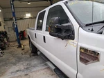 2009 Ford F250SD Used Fuel Filler Door White Oem 177.FD8M09 160K Miles. Fixed Price $80.70.
