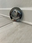 2015-2022 Dodge Challenger Chrome Gas Cap Door. Fixed Price $49.00.