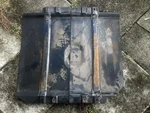 87-97 Ford F150 F250 F350 Rear Fuel Tank Skid Plate Metal Oem. Fixed Price $259.00.