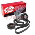 Gates Complete Serpentine Belt Drive Component Kit For 2000-2002 Gmc Yukon Ja. Fixed Price $111.73.