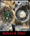 Dodge Ram Fuel Tank Lock Ring Tab Repair TR26-R Replaces Mopar 4721916AA. Fixed Price $45.50.