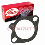 Gates Coolant Thermostat Housing Gasket For 1987-1988 Chevrolet R20 Suburban Ry. Fixed Price $7.98.