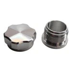 Sbp 25MM- 1" Premium Billet Aluminum Cap With Weld On Bung Coolant Fuel Oil Tank. Fixed Price $29.98.