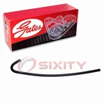 Gates Oil Cooler To Water Pump Hvac Heater Hose For 1990-1992 Plymouth Grand Kp. Fixed Price $32.57.