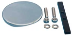 1967-72 Chevy Truck; Billet Aluminum Filler Neck Cover; Smooth Style; Clear. Fixed Price $85.99.