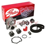 Gates Powergrip Timing Belt Kit With Water Pump For 2013-2018 Subaru Wrx Sti Hd. Fixed Price $412.23.