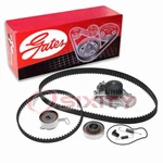 Gates Powergrip Timing Belt Kit With Water Pump For 1998 Honda Odyssey 2.3L Bx. Fixed Price $192.17.