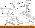 Gm Oem 11-19 Sierra 2500 Hd Fuel System Components-lower Shield 23247457. Fixed Price $169.67.