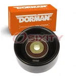 Dorman Techoice Drive Belt Idler Pulley For 2001-2002 Chrysler Grand Voyager Nj. Fixed Price $35.51.