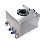 Labwork 5 Gallon Racing/street Fuel Cell Gas Tank & Level Sender Drift /polished. Fixed Price $69.25.