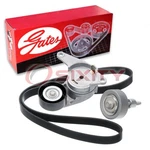 Gates Complete Serpentine Belt Drive Component Kit For 2014-2016 Chevrolet Vv. Fixed Price $189.33.