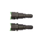 Dorman 800-084.5 Fuel Line Quick Connectors, Adapts 5/16" Steel 3/8" Nylon. Fixed Price $36.39.