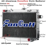 3-ROW Radiator For 1998-2003 2001 Toyota Land Cruiser HDJ100R FZJ105R HZJ105R Mt. Fixed Price $169.00.