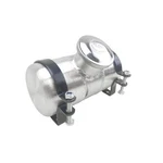 Jsd 0.38 Gallon 4X8 Aluminum Round Gas Tank Center Fill 1/4 Npt Outlet. Fixed Price $96.57.