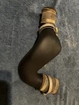 Classic Saab 900 Convertible Fuel Tank Plastic Filler Pipe W/ Hoses & Clamps. Fixed Price $19.95.