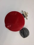 2009-2020 Dodge Journey Left Quarter Fuel Door Red 5076926AE. Fixed Price $68.52.
