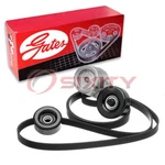Gates Complete Serpentine Belt Drive Component Kit For 1995-1996 Am General Cl. Fixed Price $131.10.